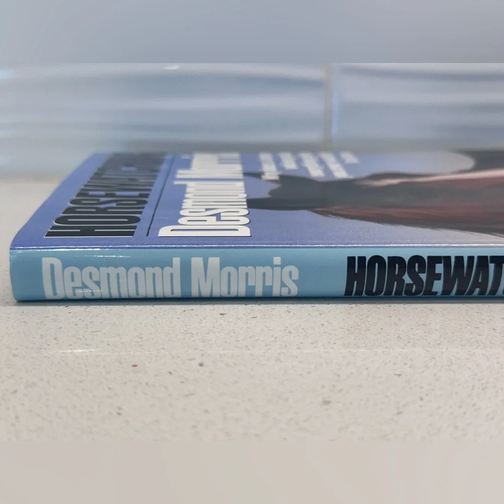 Horsewatching: Why Does A Horse Whinny by Desmond Morris (1989, Hardcover)